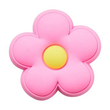 Crocs Pink Flower Jibbitz Herr Olika Färger | Sverige 0900HAPK